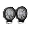 Giantz Pair LED Driving Lights 4.5 Inch Flood Spot Lights Car Truck SUV 12V 24V - RnR Galore