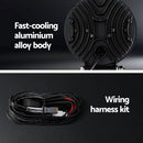 Giantz Pair LED Driving Lights 4.5 Inch Flood Spot Lights Car Truck SUV 12V 24V - RnR Galore