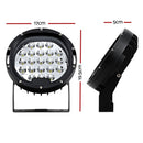 Giantz Pair LED Driving Lights 7 Inch Flood Spot Lights Car Truck SUV 12V 24V - RnR Galore