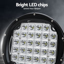 Giantz Pair LED Driving Lights 9 Inch Flood Spot Lights Car Truck SUV 12V 24V - RnR Galore