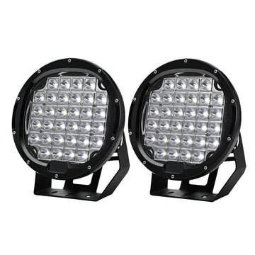 Giantz Pair LED Driving Lights 9 Inch Flood Spot Lights Car Truck SUV 12V 24V - RnR Galore