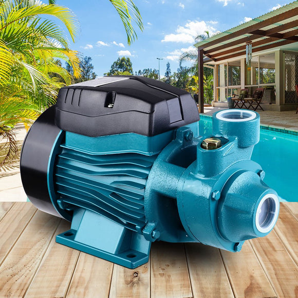 Giantz Peripheral Water Pump Clean Garden Farm Rain Tank Irrigation Electric QB60 - RnR Galore