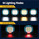 Giantz Work Light Torch Rechargeable USB Cordless Magnetic LED Lamp Charging - RnR Galore