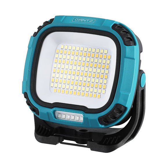 Giantz Work Light Torch Rechargeable USB Cordless Magnetic LED Lamp Charging - RnR Galore