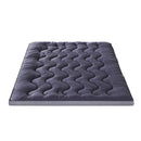 Giselle 5cm Mattress Topper Pillowtop toppers Bamboo Charcoal Double - RnR Galore