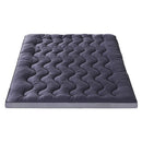 Giselle 5cm Mattress Topper Pillowtop toppers Bamboo Charcoal Queen - RnR Galore