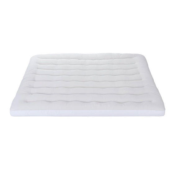 Giselle 5cm Mattress Topper Pillowtop toppers Double - Sided King - RnR Galore