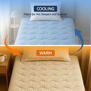 Giselle 5cm Mattress Topper Pillowtop toppers Double - Sided King Single - RnR Galore