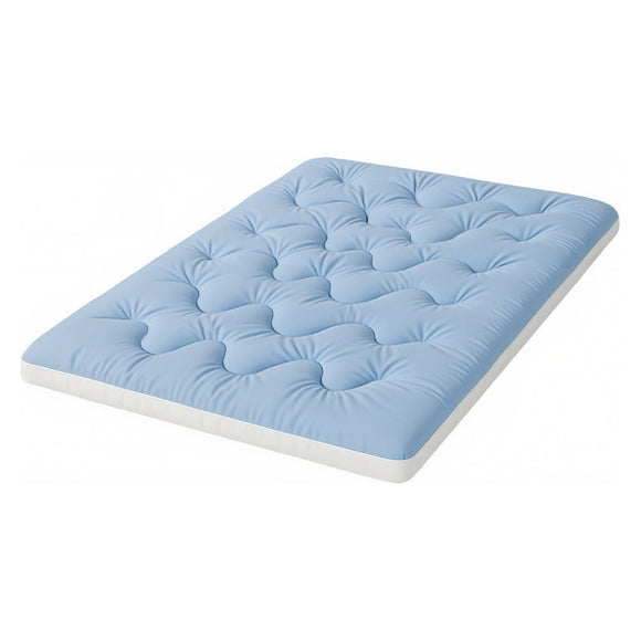 Giselle 5cm Mattress Topper Pillowtop toppers Double - Sided Single - RnR Galore