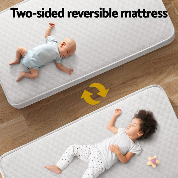 Giselle Baby Cot Mattress Spring Foam - RnR Galore