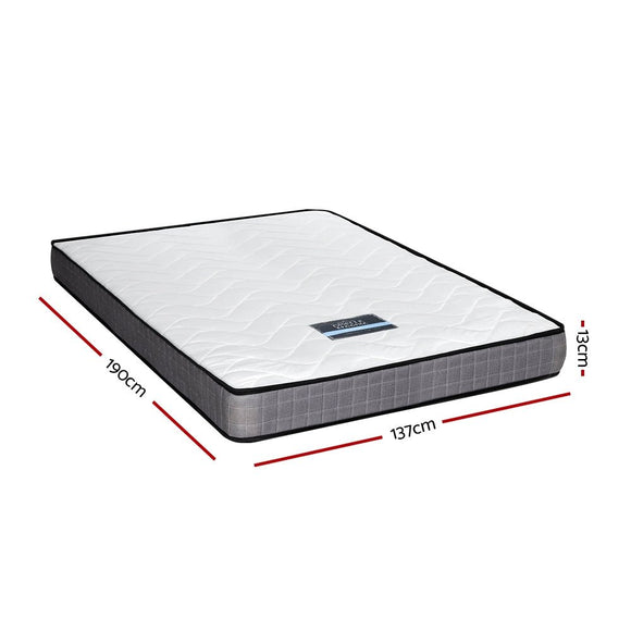 Giselle Bedding 13cm Mattress Tight Top Double - RnR Galore