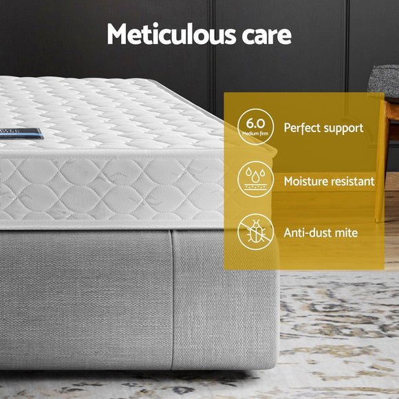 Giselle Bedding 13cm Mattress Tight Top Double - RnR Galore