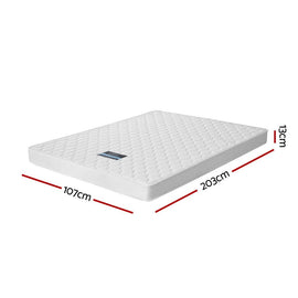 Giselle Bedding 13cm Mattress Tight Top King Single - RnR Galore