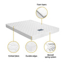 Giselle Bedding 13cm Mattress Tight Top King Single - RnR Galore