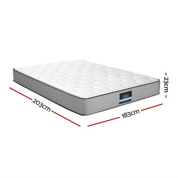 Giselle Bedding 23cm Mattress Extra Firm King - RnR Galore
