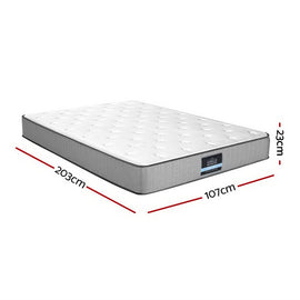 Giselle Bedding 23cm Mattress Extra Firm King Single - RnR Galore