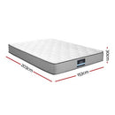 Giselle Bedding 23cm Mattress Extra Firm Queen - RnR Galore