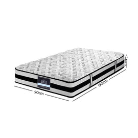Giselle Bedding 24cm Mattress Super Firm Single - RnR Galore