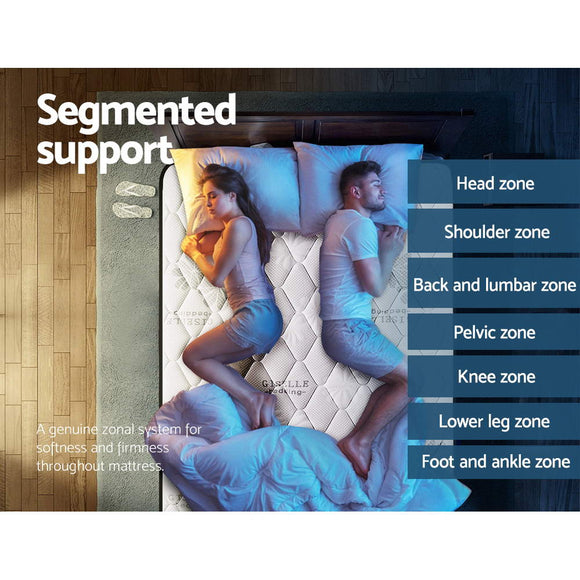 Giselle Bedding 28cm Mattress Super Firm King - RnR Galore