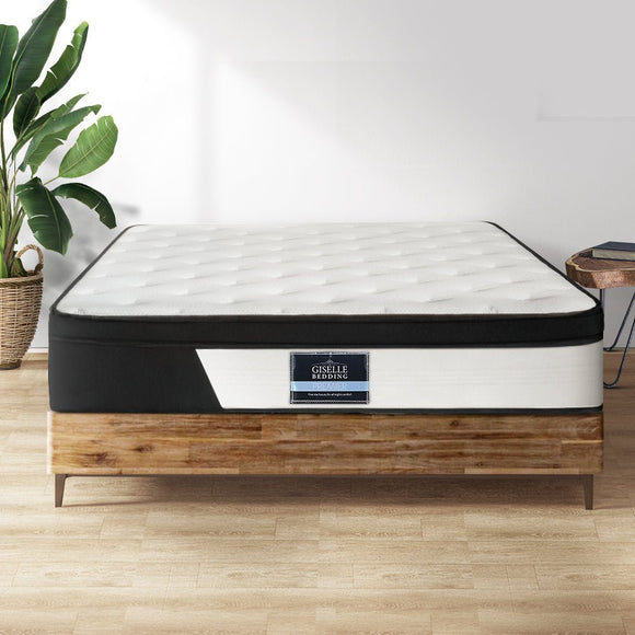 Giselle Bedding 30cm Mattress Euro Top King - RnR Galore