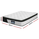 Giselle Bedding 30cm Mattress Euro Top King - RnR Galore