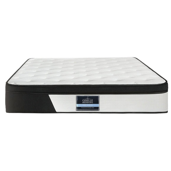 Giselle Bedding 30cm Mattress Euro Top King - RnR Galore