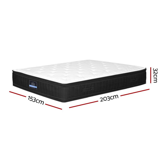 Giselle Bedding 32cm Mattress Euro Top Queen - RnR Galore