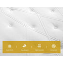 Giselle Bedding 32cm Mattress Euro Top Queen - RnR Galore