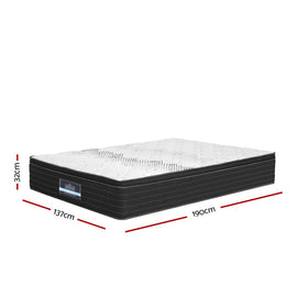 Giselle Bedding 32cm Mattress Extra Firm Double - RnR Galore