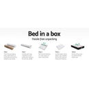 Giselle Bedding 32cm Mattress Extra Firm Double - RnR Galore