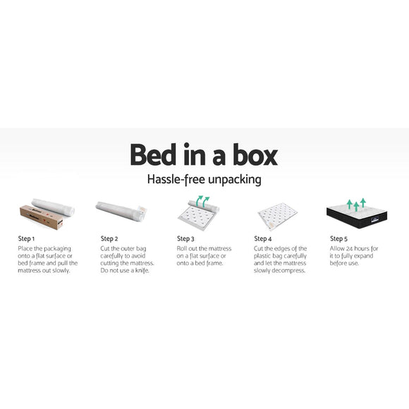 Giselle Bedding 32cm Mattress Extra Firm Double - RnR Galore