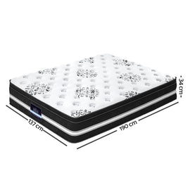 Giselle Bedding 34cm Mattress Cool Gel Memory Foam Double - RnR Galore