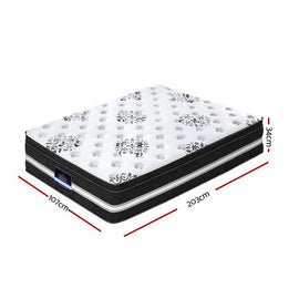 Giselle Bedding 34cm Mattress Cool Gel Memory Foam King Single - RnR Galore