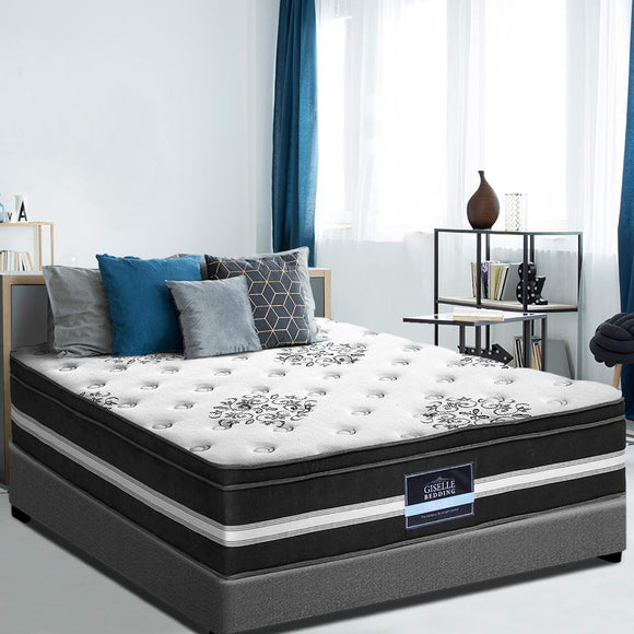 Giselle Bedding 34cm Mattress Cool Gel Memory Foam Single - RnR Galore