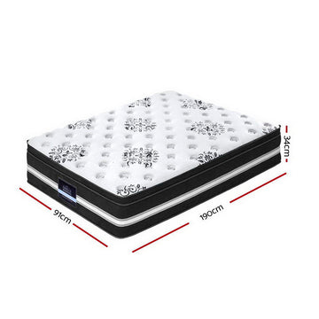 Giselle Bedding 34cm Mattress Cool Gel Memory Foam Single - RnR Galore