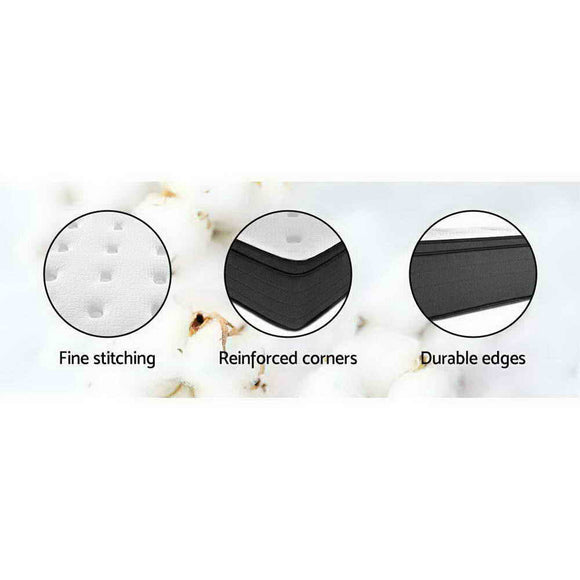 Giselle Bedding 34cm Mattress Euro Top King - RnR Galore