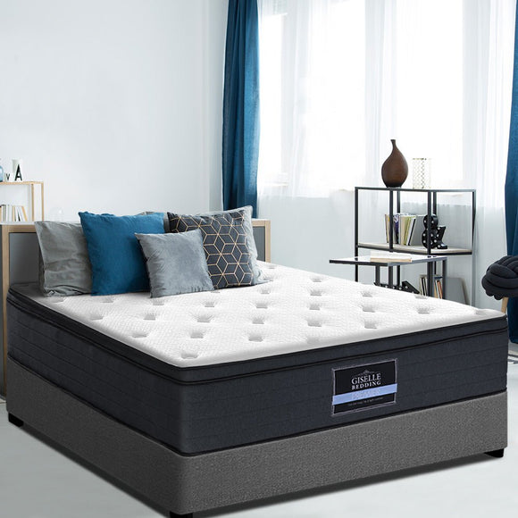 Giselle Bedding 34cm Mattress Euro Top King - RnR Galore