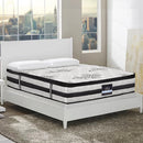 Giselle Bedding 34cm Mattress Euro Top Pocket Spring Super King - RnR Galore