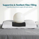 Giselle Bedding Contour Pillow Ergonomic Neck Pillow 48X73CM - RnR Galore