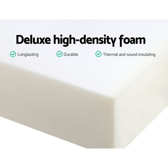 Giselle Bedding Foldable Mattress Folding Foam Trifold Green - RnR Galore
