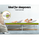 Giselle Bedding Foldable Mattress Folding Foam Trifold Green - RnR Galore