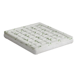 Giselle Bedding Mattress Topper Pillowtop Bamboo 7.5cm King - RnR Galore