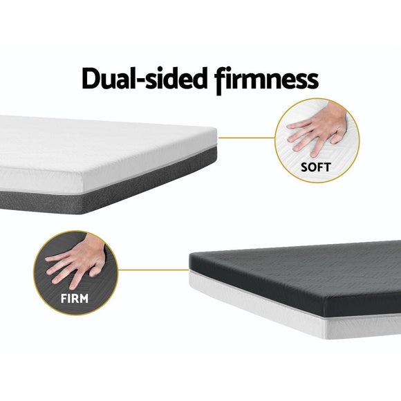 Giselle Bedding Memory Foam Mattress Bed Cool Gel Non Spring 15cm Queen - RnR Galore