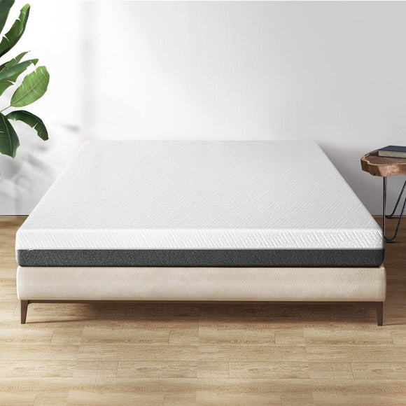 Giselle Bedding Memory Foam Mattress Bed Cool Gel Non Spring 15cm Single - RnR Galore