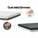 Giselle Bedding Memory Foam Mattress Bed Cool Gel Non Spring 15cm Single - RnR Galore