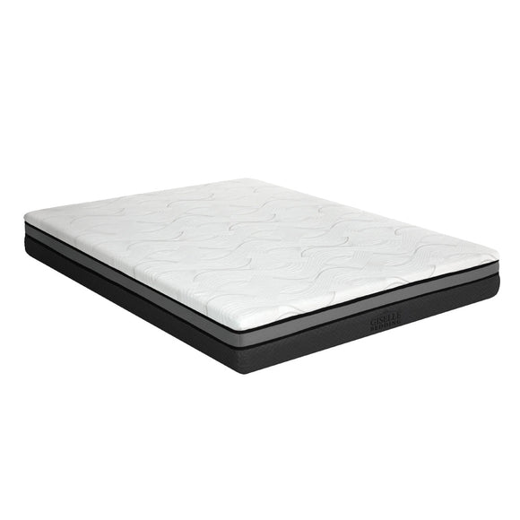 Giselle Bedding Memory Foam Mattress Bed Cool Gel Non Spring 25cm Double - RnR Galore