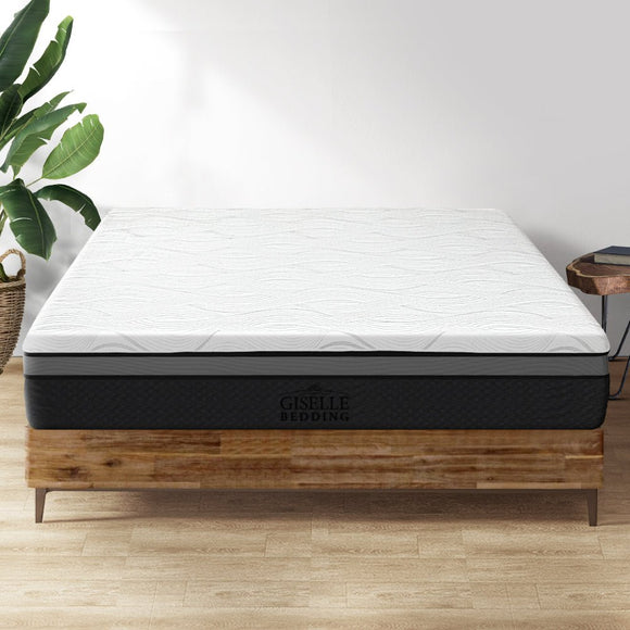 Giselle Bedding Memory Foam Mattress Bed Cool Gel Non Spring 25cm Single - RnR Galore