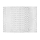 Giselle Bedding Memory Foam Mattress Topper 7 - Zone Airflow Pad 8cm Queen White - RnR Galore