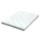 Giselle Bedding Memory Foam Mattress Topper Cool Gel Bed Mat Bamboo 10cm King - RnR Galore