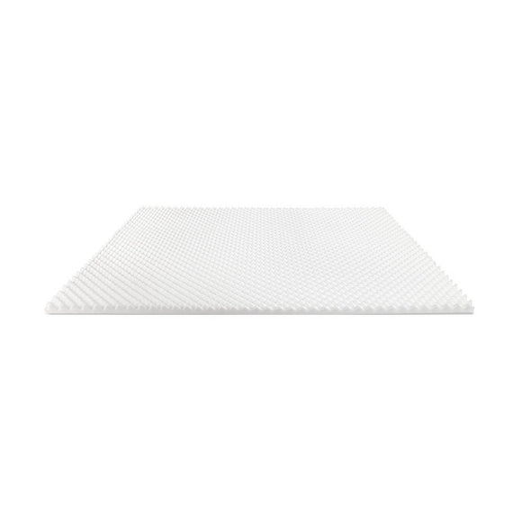 Giselle Bedding Memory Foam Mattress Topper Egg Crate 5cm Queen - RnR Galore